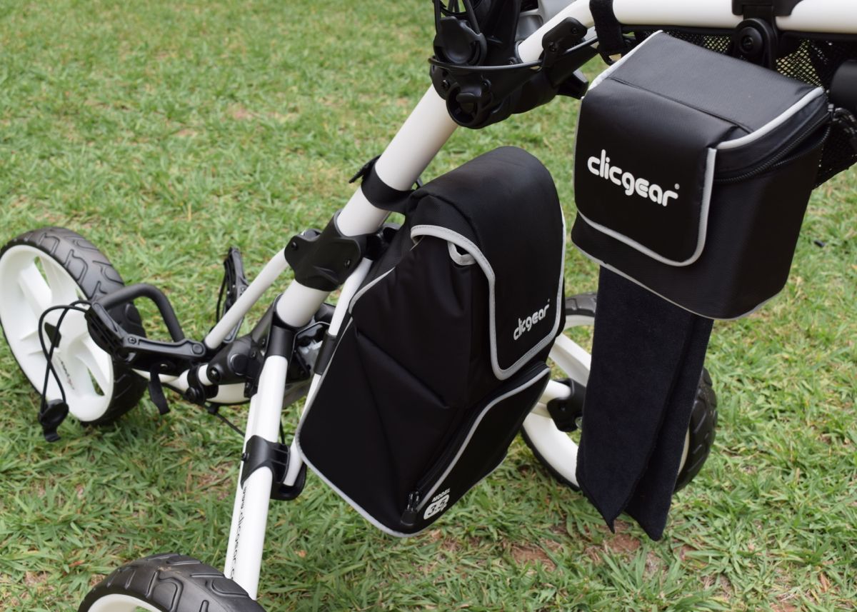 Bag boy golf push best sale cart accessories