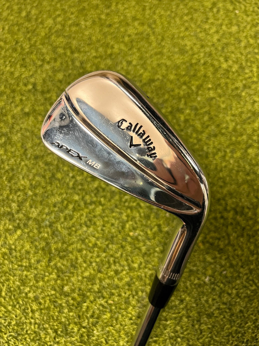 Callaway APEX MB 18' Single 7 Iron, Project X 6.0 Stiff Flex, RH