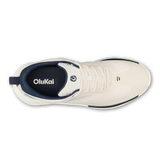 Olukai Men's Makena Golf Shoes- White Sand