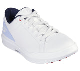 Skechers Women's Drive 6 Golf Shoe- White/Light Blue