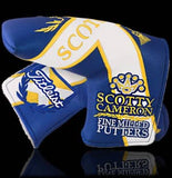 Scotty Cameron 2015 Scottish Flag Standard Putter Headcover-