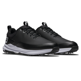 FootJoy Men's Tour Rival Golf Shoes- Black/White