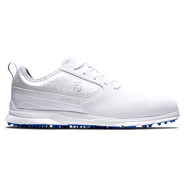 FootJoy Men's  SuperLites XP- White 9.5M- Previous Season Style