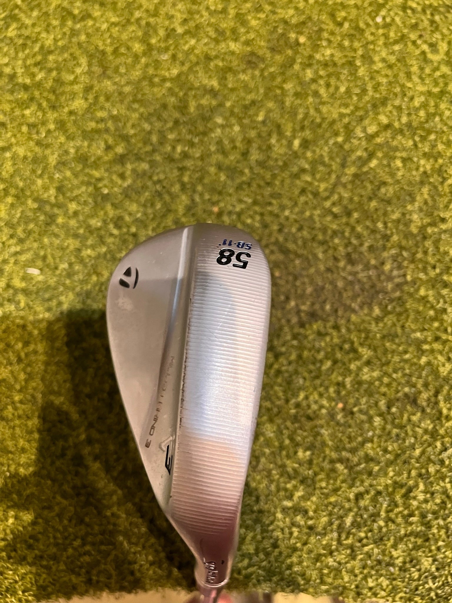 TaylorMade MG3 58.11* Chrome Wedge, Dynamic Gold S200 Wedge Flex, RH