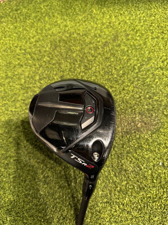 Titlesit TSR2 15* Fairway Wood, Tensei Black Stiff Flex, RH