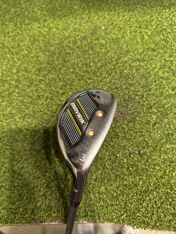 Callaway Mavrik 3 18* Hybrid, Catalyst Stiff Flex, RH