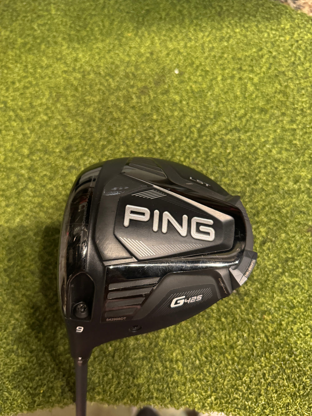 Ping G425 LST 9* Driver, Alta CB X-Stiff Flex, LH