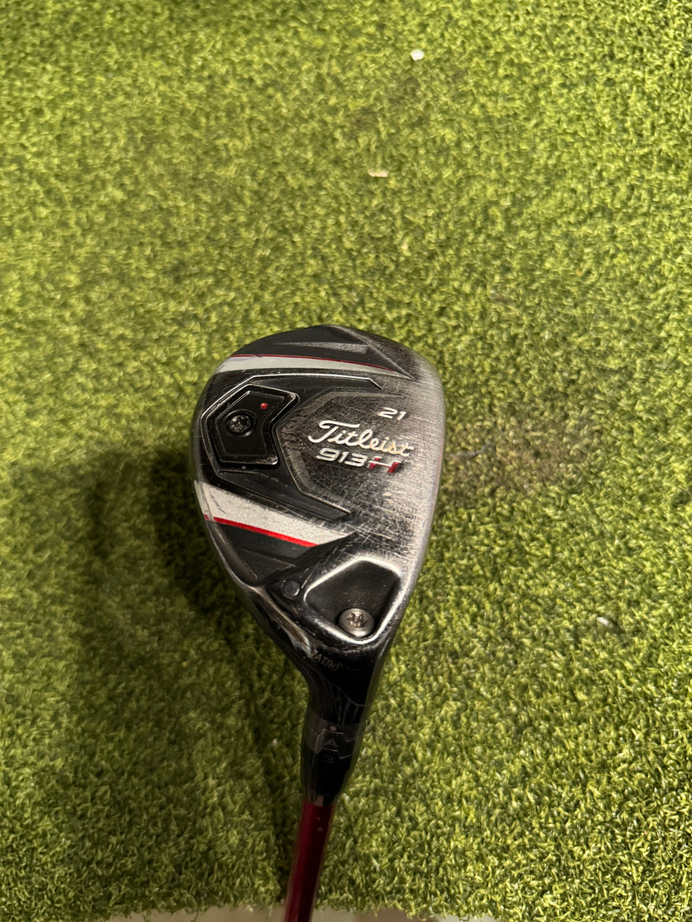 Titleist 913 H 21* Hybrid, Bassara Regular Flex, RH