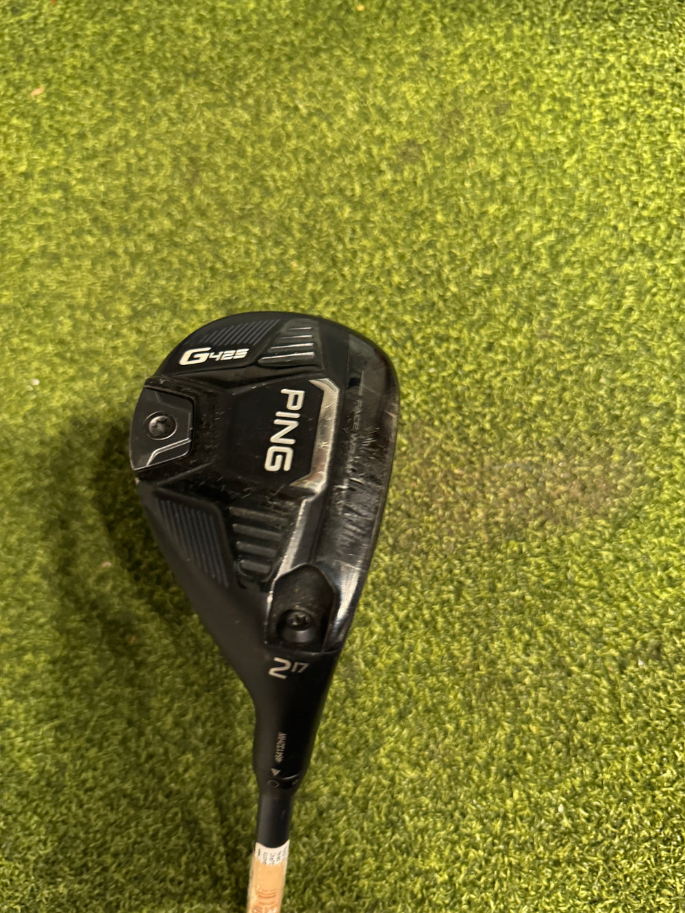 Ping G425 2 17* Hybrid, Alta CB 70 Stiff Flex, RH