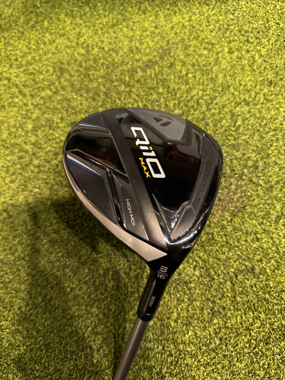 TaylorMade QI10 Max 3 16* Fairway Wood, Speeder NX Stiff Flex, RH