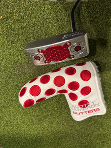 Scotty Cameron 2013 LTD Holiday Square Back Limited 1.5 750 Putter, 34" RH