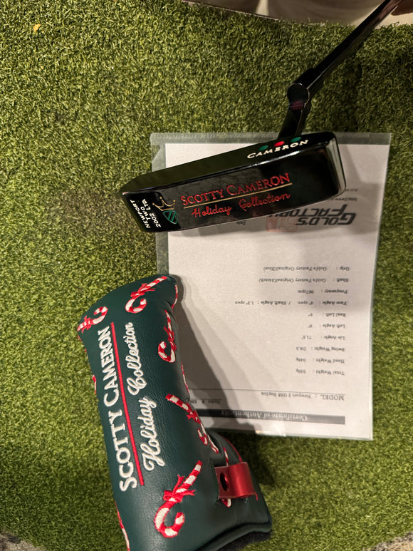 Scotty Cameron 2002 Holiday Collection Limited Edition Putter, 35