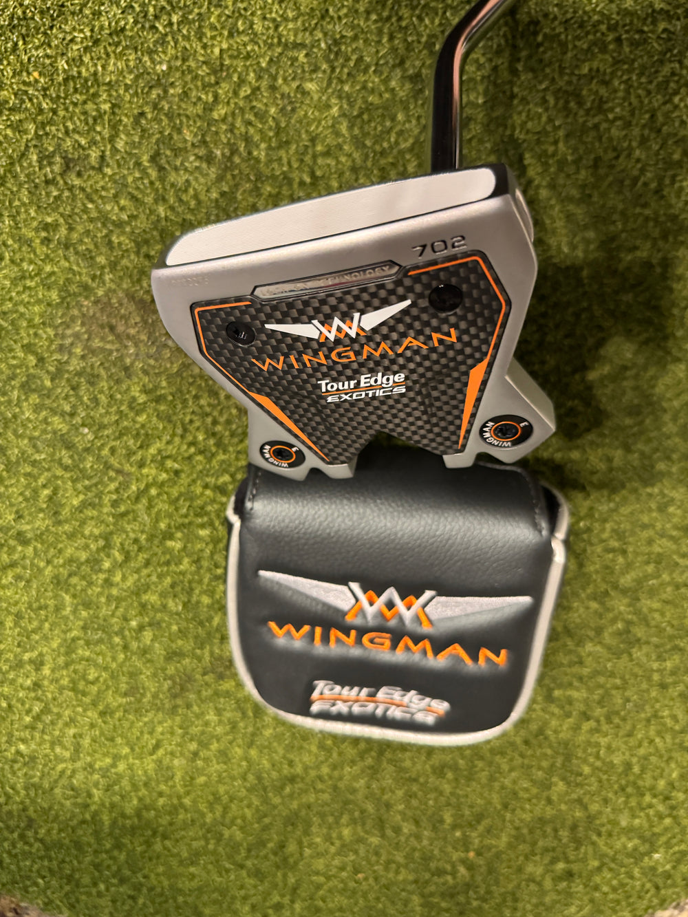 Tour Edge Extocis Wingman 702 Putter, 35