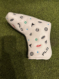 Ping PLD White Blade Putter Cover- Great Condition