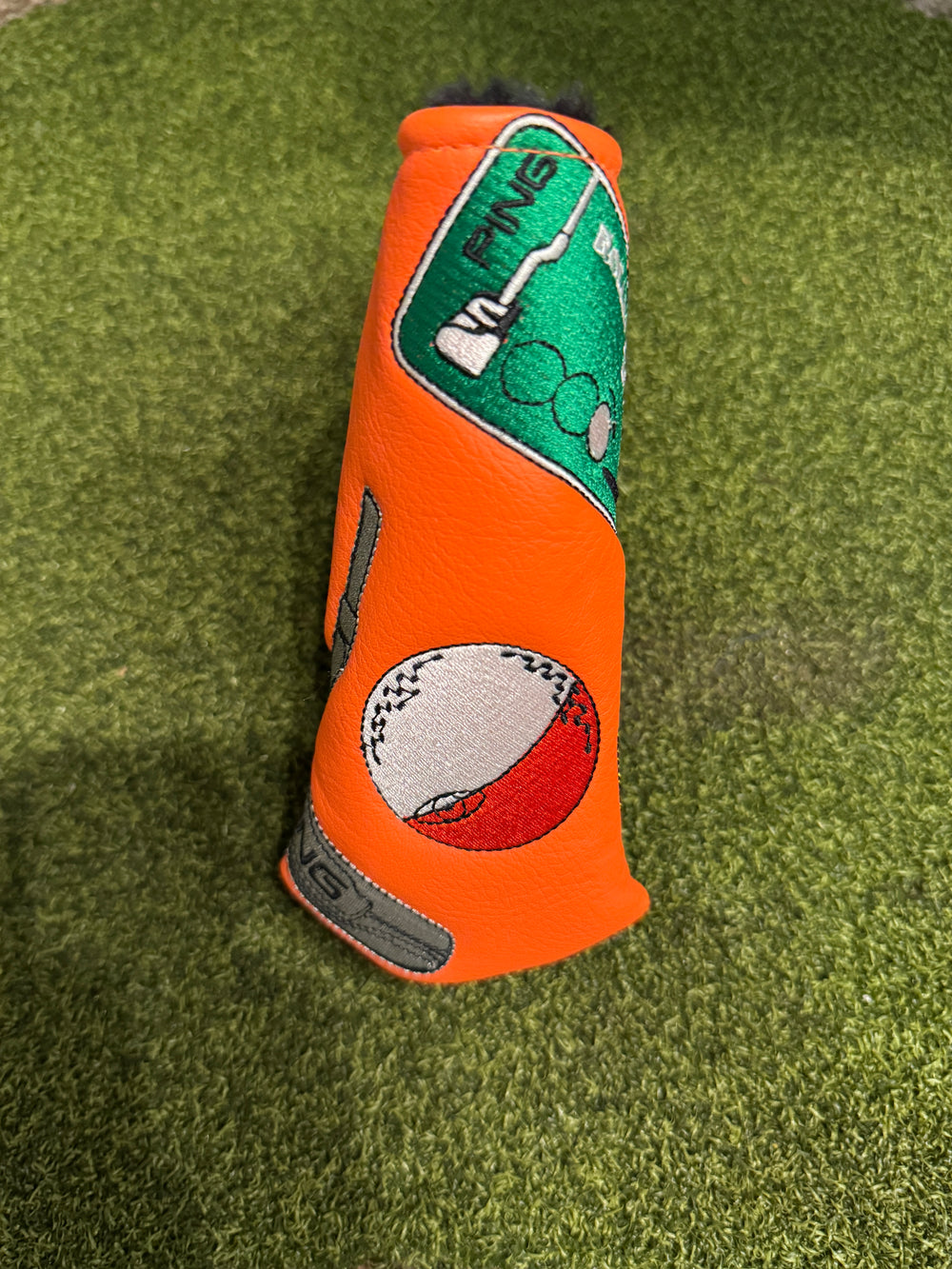 PING Decal Blade Putter Cover