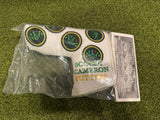 Scotty Cameron 2012 Augusta, Georgia - Dancing Crowns - White Blade Putter Cover- NEW