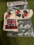 Scotty Cameron 2012 British Sir Scotty Dog Putter Cover- Used