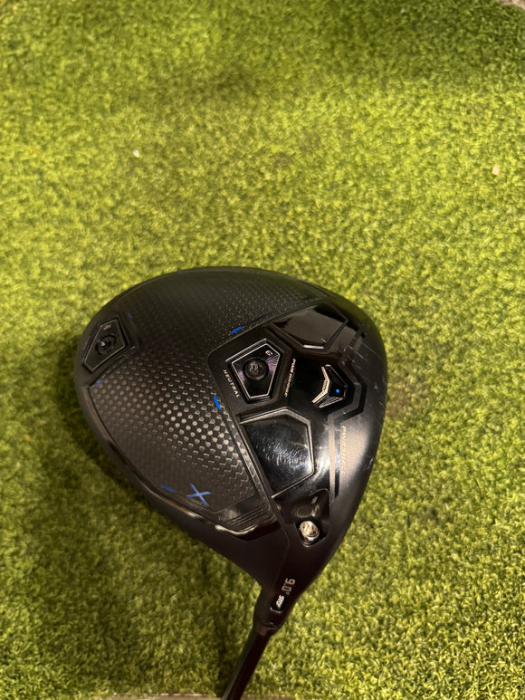 Cobra DarkSpeed X 9* Driver, LinQ Regular Flex, RH