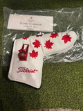 Scotty Cameron 2003 Maple Leaf Putter Cover