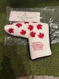 Scotty Cameron 2003 Maple Leaf Putter Cover