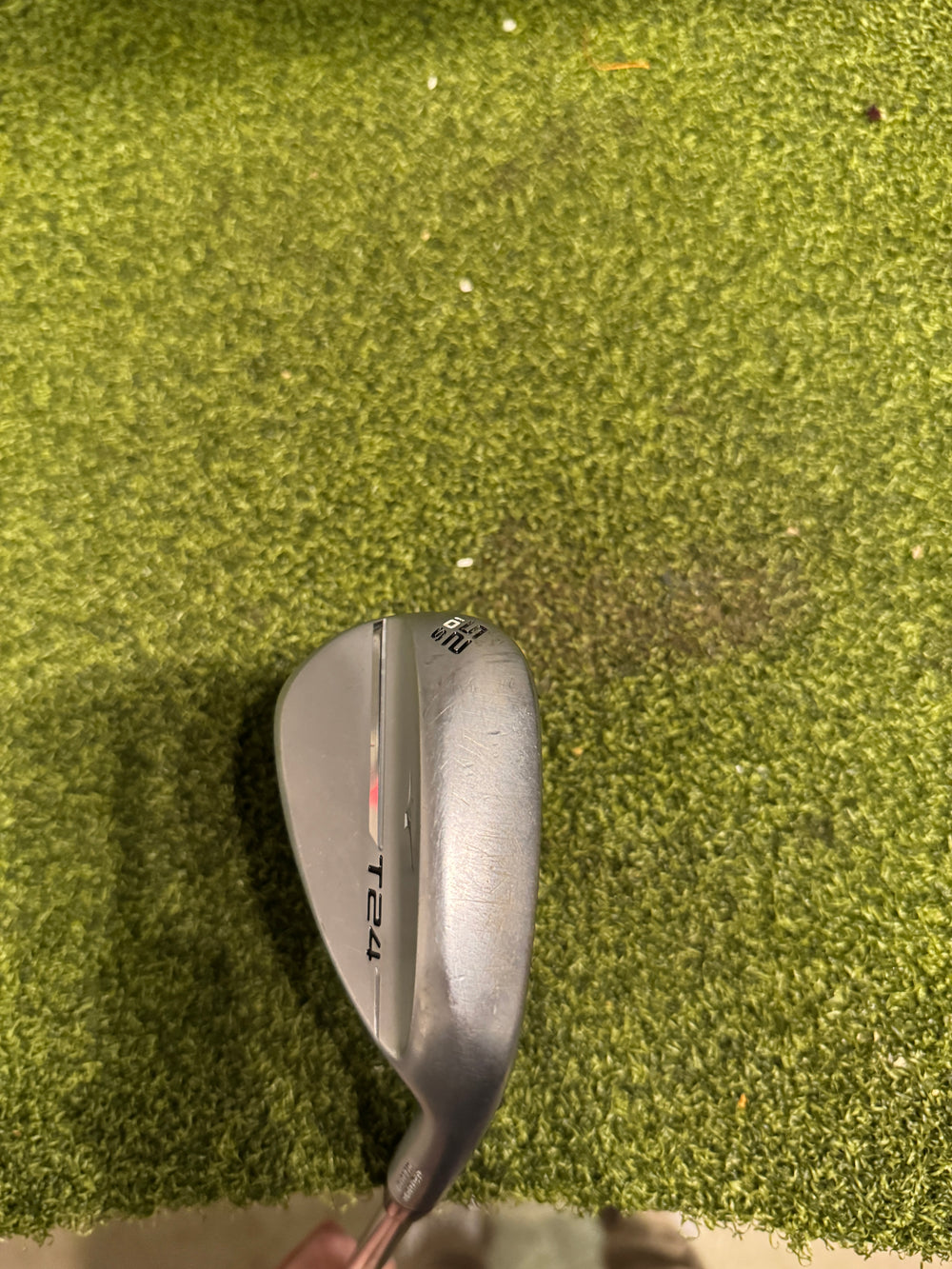 Mizuno T24 52.10* Wedge, Dynamic Gold Tour Issue S400 Stiff Flex, RH