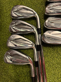 Mizuno JPX 923 Hot Metal 4-GW Iron Set, Mouds Tour 115 Stiff Flex, RH