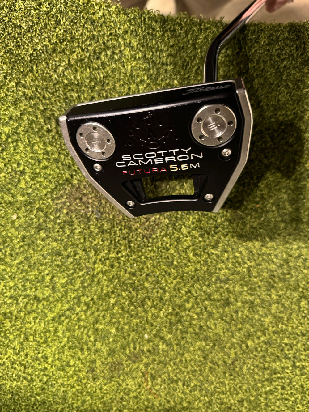 Scotty Cameron Futura 5.5 M Putter, 34