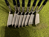 Mizunp MP20 HMB 3-PW Iron Set, Graphite Design AD 65 II Regular Flex, RH