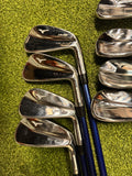 Mizunp MP20 HMB 3-PW Iron Set, Graphite Design AD 65 II Regular Flex, RH