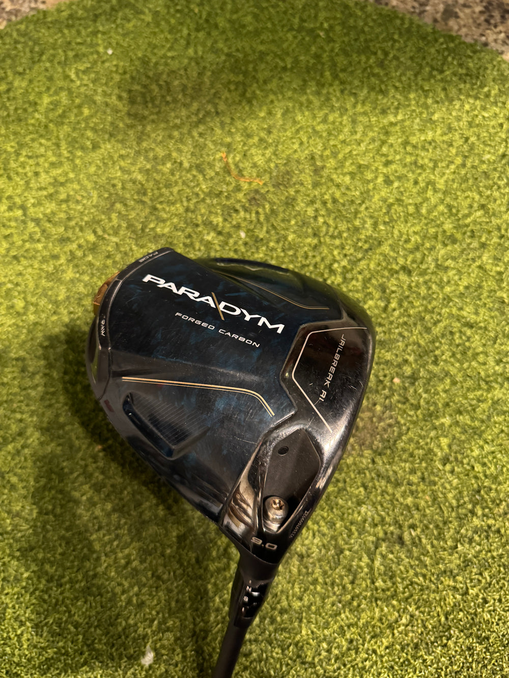 Callaway Paradym 9* Driver, Cypher 40 5.0 Senior Flex, RH