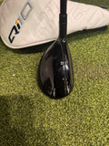 TaylorMade Qi10 4 22* Hybrid, Project X Hzurds X-Stiff Flex, RH