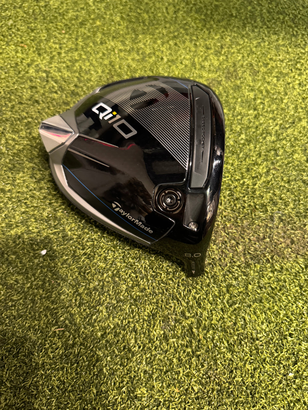 TaylorMade Qi10 8* Driver HEAD ONLY, RH