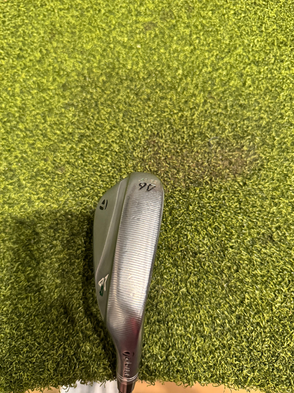 TaylorMade Milled Grind 4 46.09* Wedge, Dynamic Gold Stiff Flex, RH