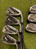 TaylorMade SIM 2 5-AW Iron Set, KBS Max Stiff Flex, RH