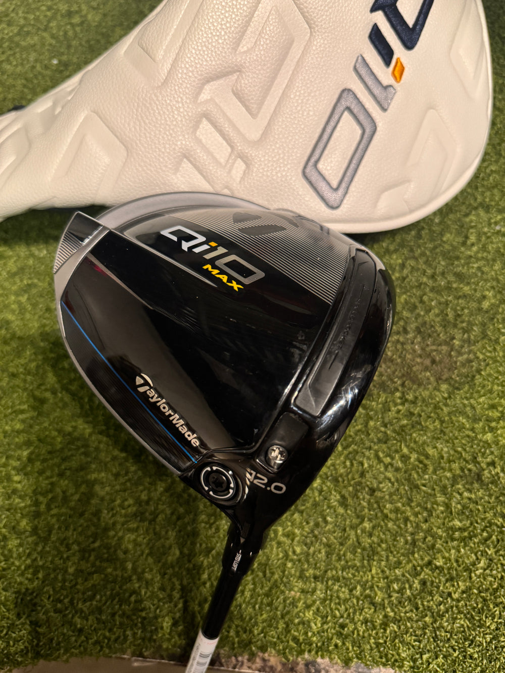 TaylorMade QI10 Max 12* Driver, Fujikura Ventus TR Senior Flex, RH