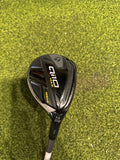 TaylorMade Qi10 Max 4 23* Hybrid, Speeder NX Regular Flex, RH