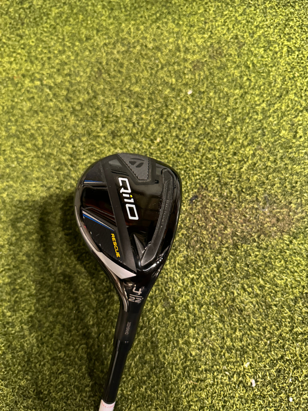 TaylorMade Qi10 4 22* Hybrid, Ventus TR HB Regular Flex, RH