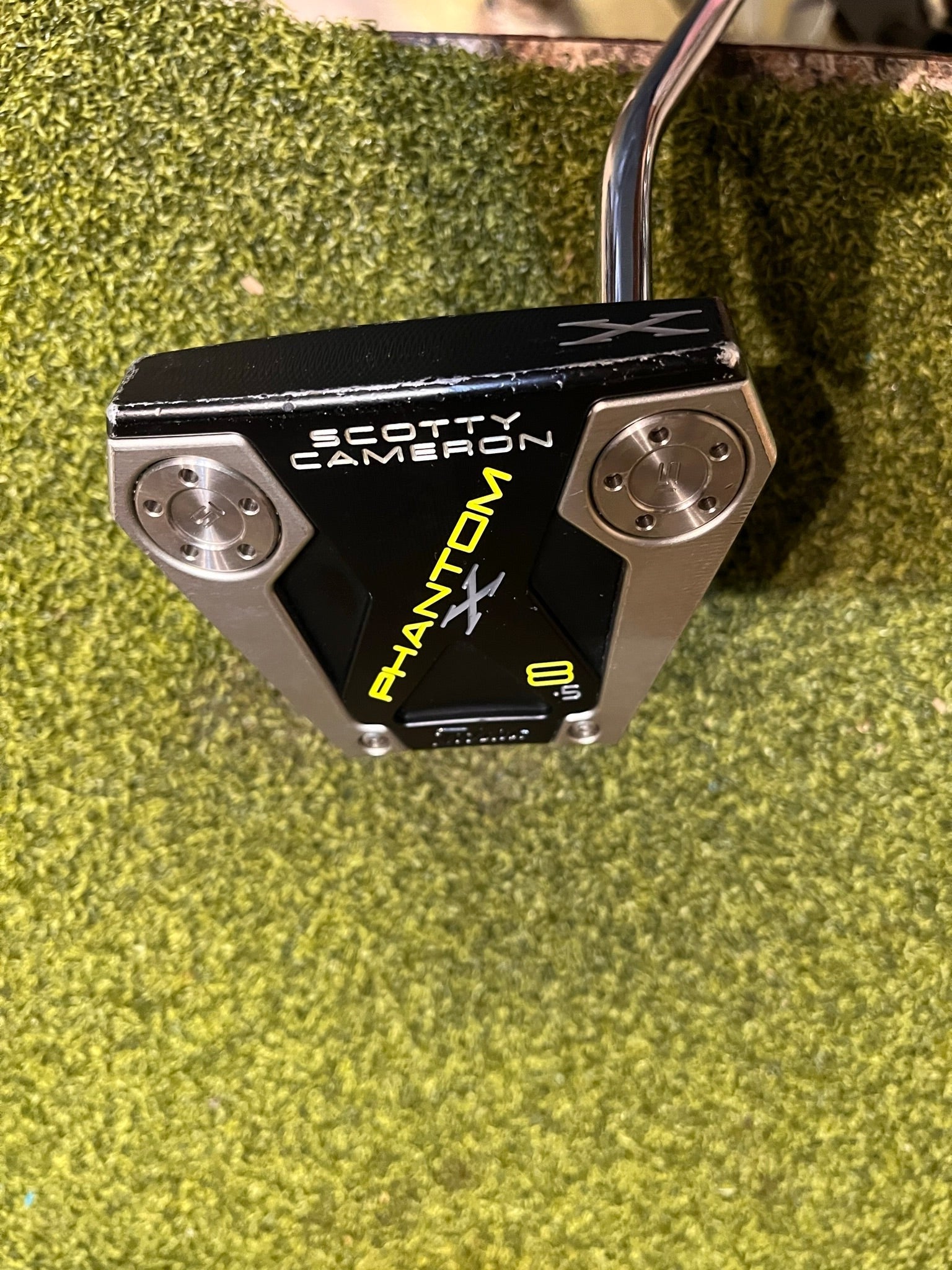 SCOTTY CAMERON PHANTOM X 8.5 - eldror.co.il