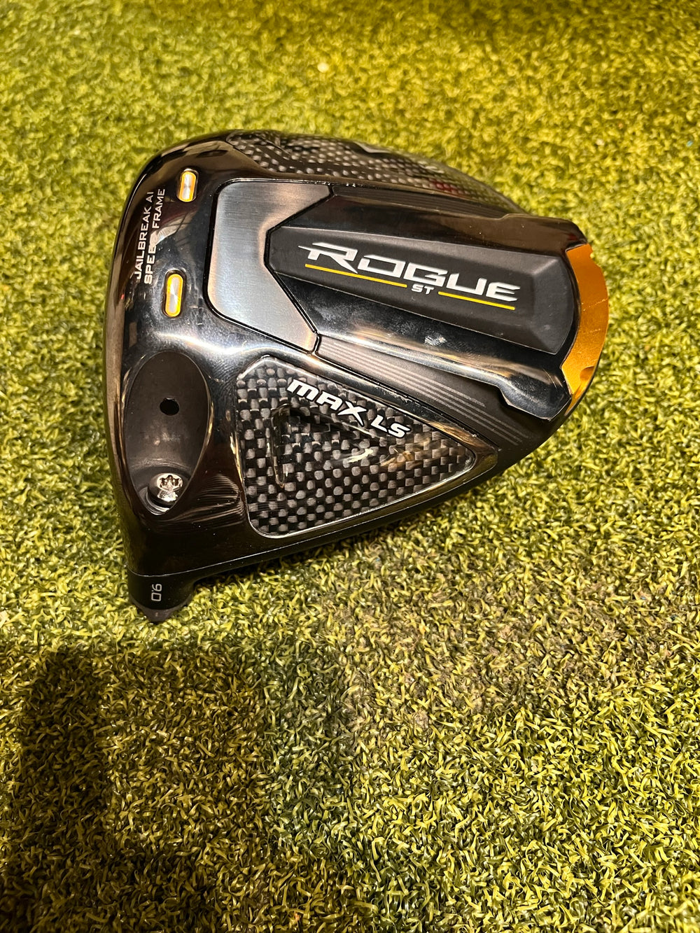 Callaway Rogue ST Max LS 9* Driver HEAD ONLY, LH