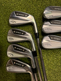 Callaway Apex Pro/CB Combo 4-PW Iron Set, KBS S-Taper Stiff Flex, RH