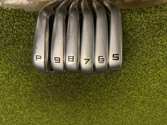 TaylorMade P7MC 5-PW Iron Set, KBS $ Taper Stiff Flex, RH