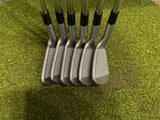 TaylorMade P7MC 5-PW Iron Set, KBS $ Taper Stiff Flex, RH