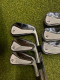 TaylorMade P7MC 5-PW Iron Set, KBS $ Taper Stiff Flex, RH