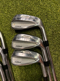 Titlesit 2021 T100S 5-PW Iron Set, Dynamic Gold Stiff Flex, RH