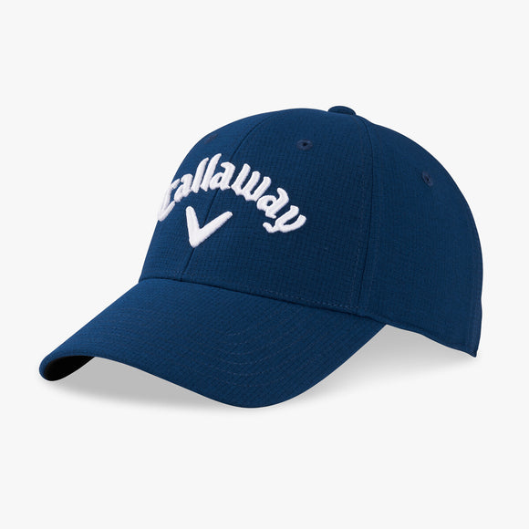 Callaway Junior Tour Adjutable Hat- Navy/White