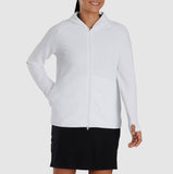 FootJoy Women's Full Zip Ottoman Hoddie