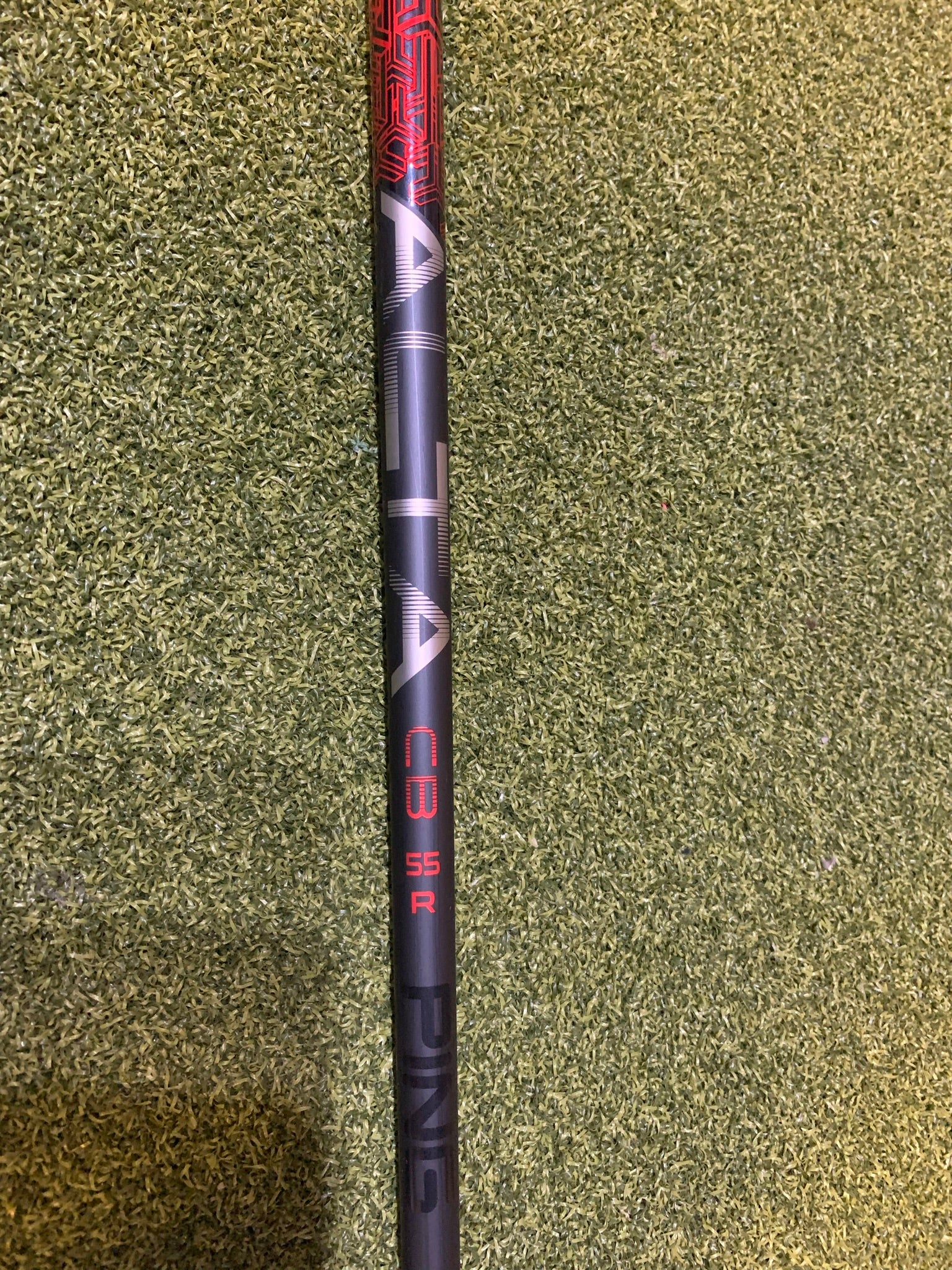 Ping G410 Alta CB 55 Regular Flex Driver Shaft & Tip Only- 45 1/2