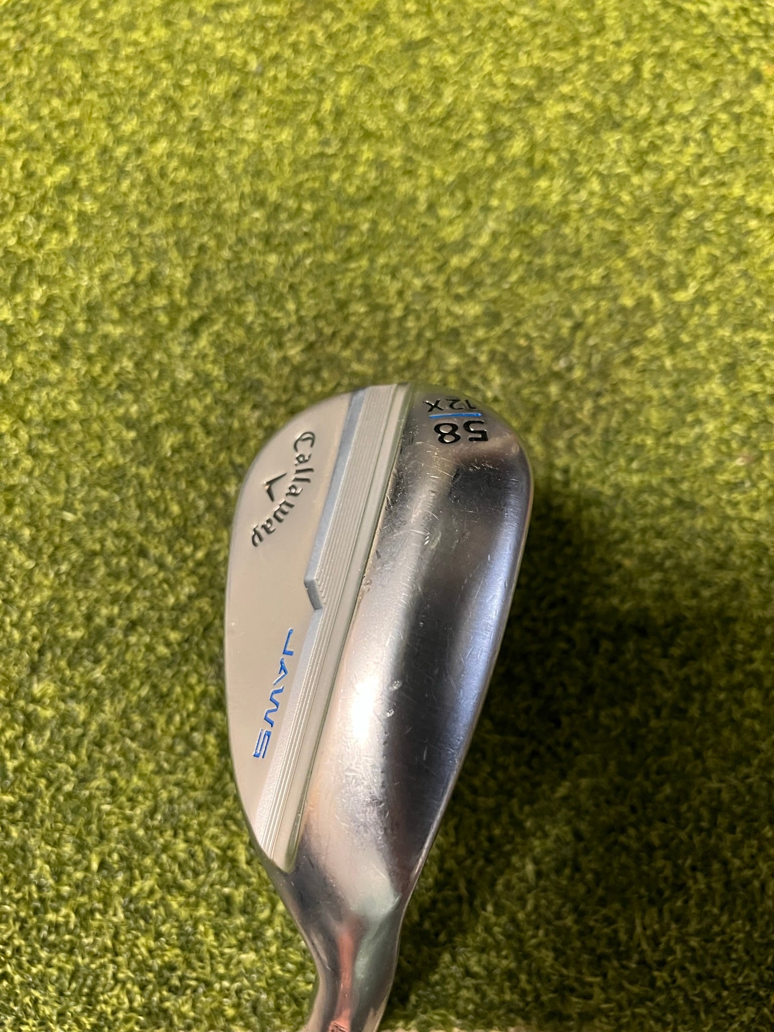 Callaway MD5 Jaws 58.12* Wedge, Dynamic Gold 115 Tour Issue S200 Wedge